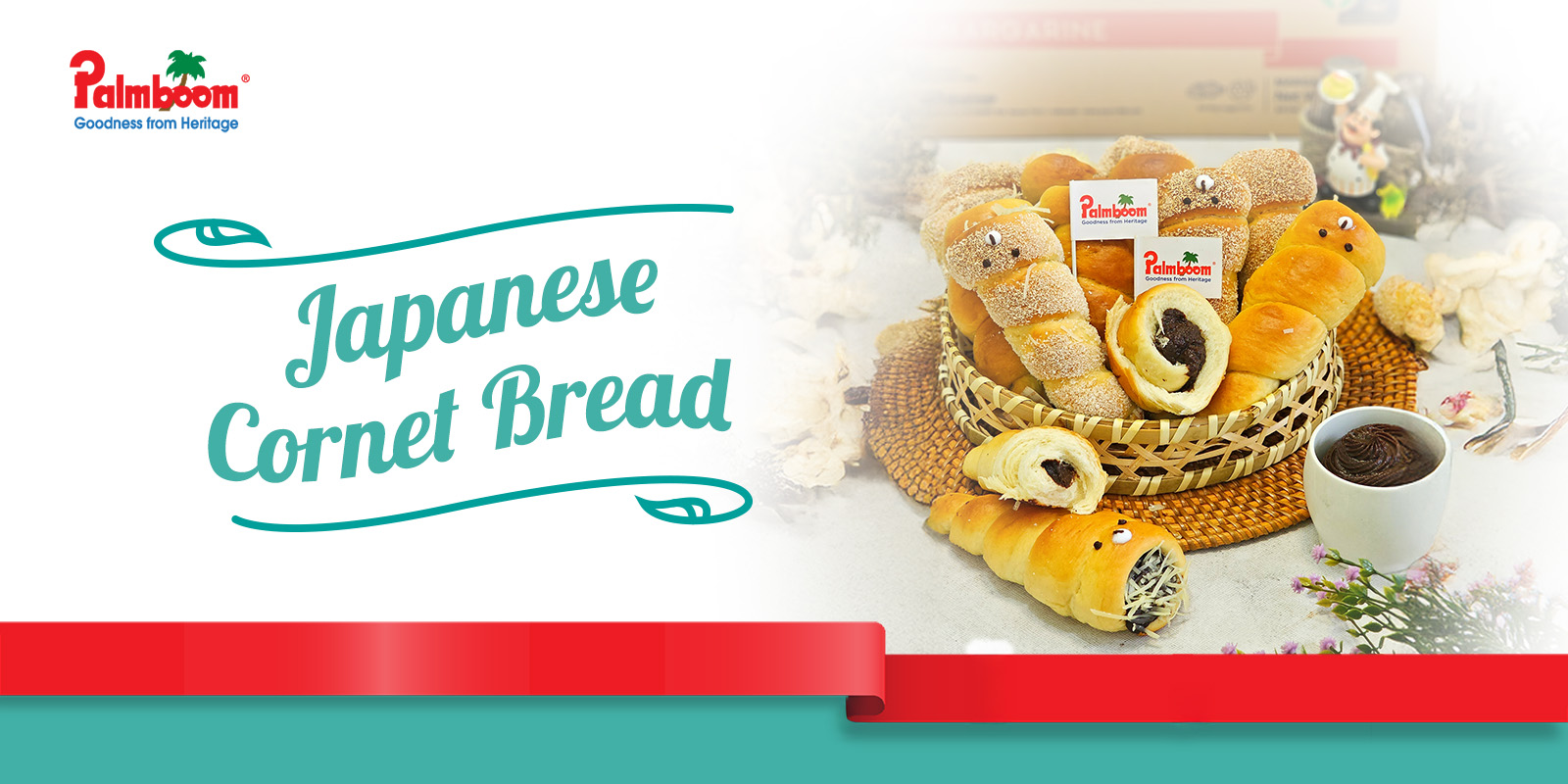 Cara Buat Japanese Cornet Bread, Hasilnya Mirip Bakery Jepang! 